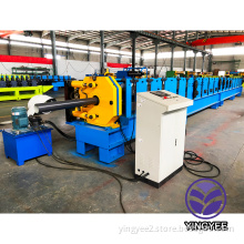 auxiliary elbow machine for downpipe forming machine